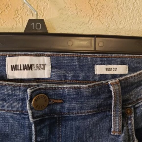 William Rast Women's Size 31x31 Bootcut Medium Wash Blue Jeans - Picture 2 of 5